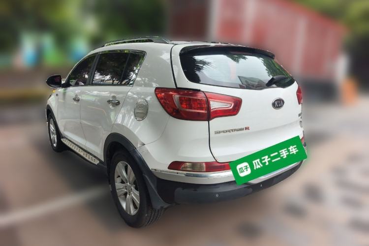Used Kia Sportage R 2012 2.0L Automatic Two-Wheel Drive GLS