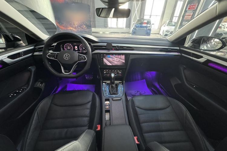 Used Volkswagen FAW-Volkswagen CC 2024 380TSI Striking Edition Interior 3