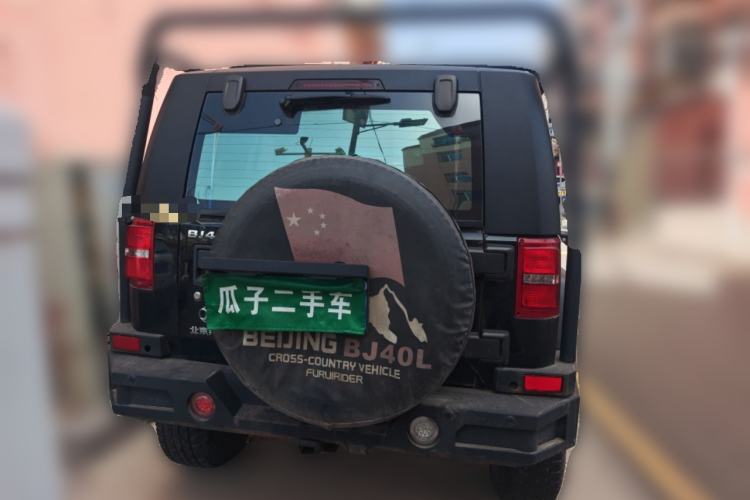 Used BAIC Off-Road BJ40 2016 40L 2.3T Automatic All-Wheel Drive Premium Edition Rear