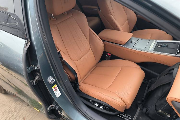 Used BYD Han L 2025 DM-p Four-Wheel-Drive LiDAR Flagship Model