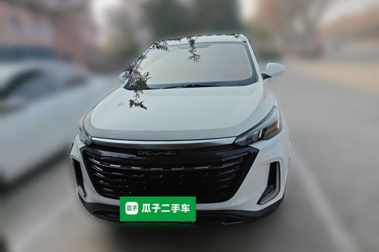 Used BAIC Beijing X3 2021 1.5T CVT Glory Edition
