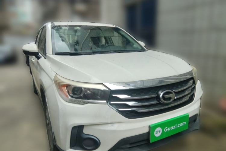 Used GAC Trumpchi GS4 2015 200T Manual Comfort Edition
