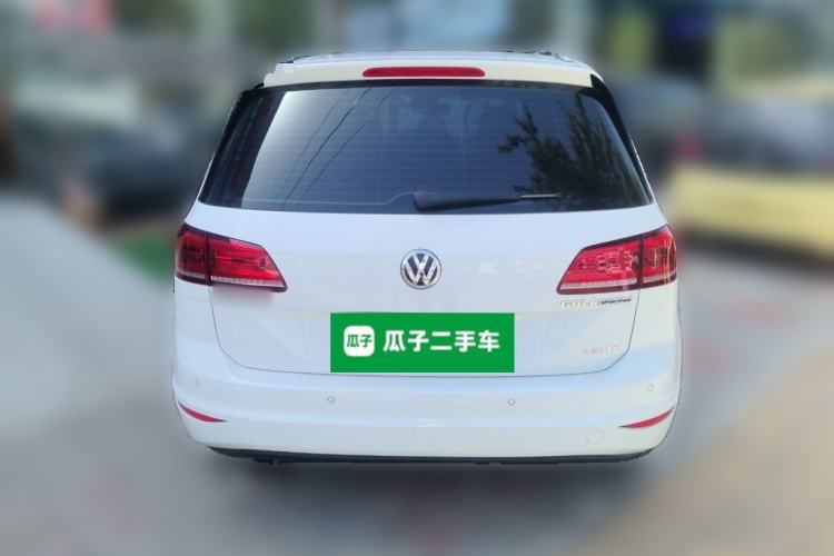 Used Volkswagen Golf Sportsvan 2018 230TSI Automatic Trend Edition Rear