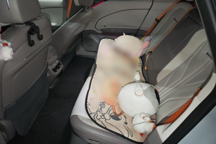 Used Zeekr 007GT 2025 Long-Range Rear-Wheel Drive Intelligent Driving Version 100 kWh Left Rear Seat