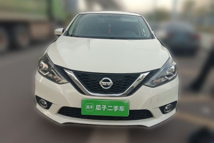 Used Nissan Sylphy 2019 1.6XV CVT Smart Connect Luxury Edition China VI Standard Front