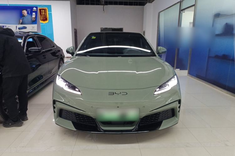 Used BYD Seal 06GT 2025 Intelligent Driving Version 605 Heatwave Edition