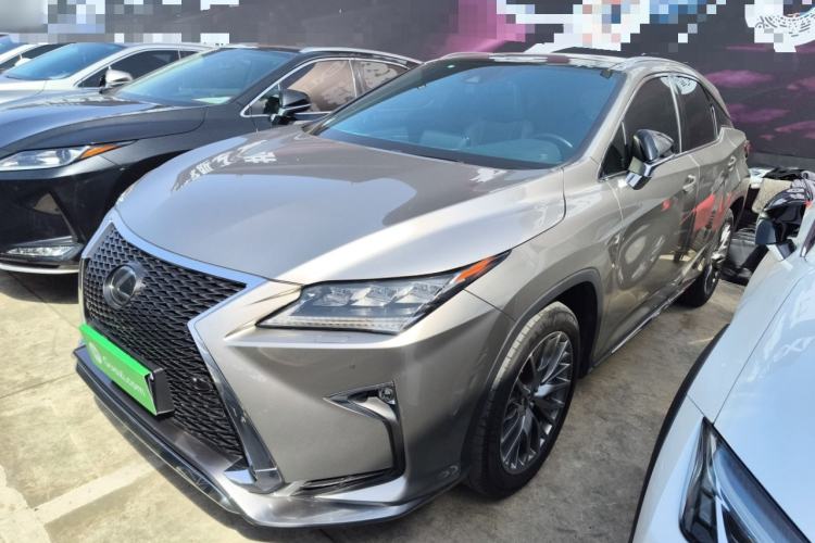 Used Lexus RX 2016 300 4x4 F SPORT Version China V Standard