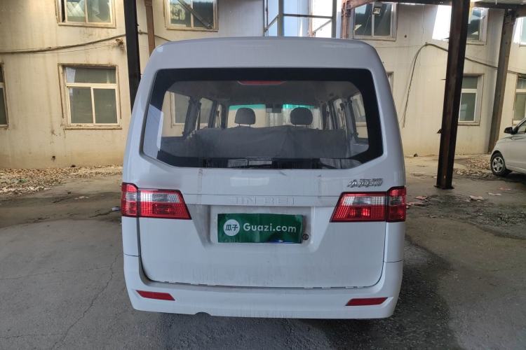 Used Jinbei Hiace X30 2024 1.5L Champion Edition Passenger Vehicle 5/6/7 Seats Rear