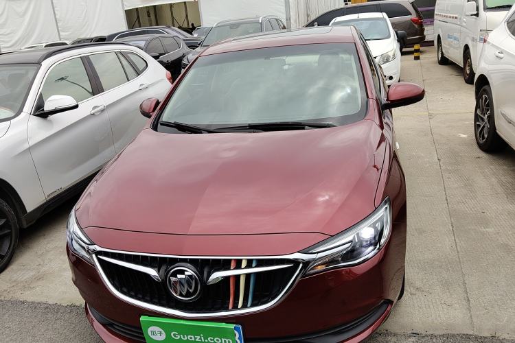 Used Buick GT 2021 Exemplar 1.5L Automatic Elite Version Front