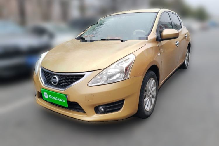 Used Nissan Tiida 2011 1.6L CVT Smart Version