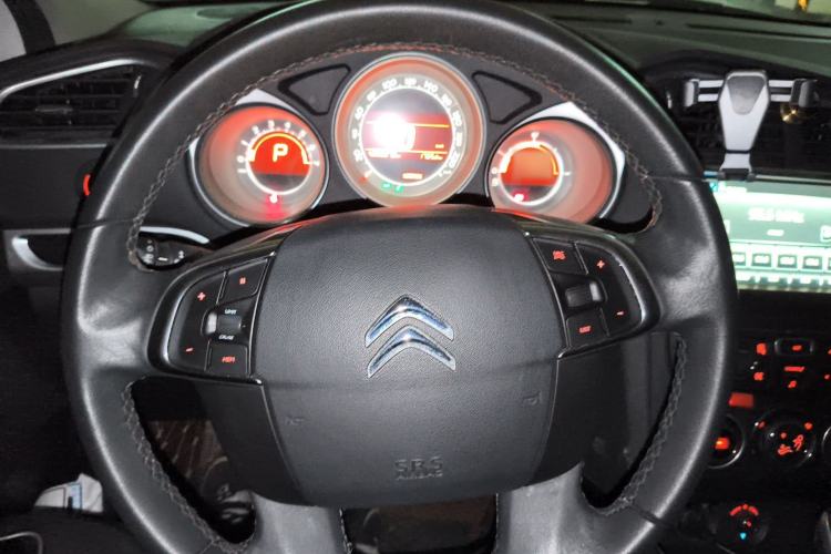 Used Citroen C4L 2014 1.6THP Intelligent Drive Automatic Dynamic Model Steering Wheel