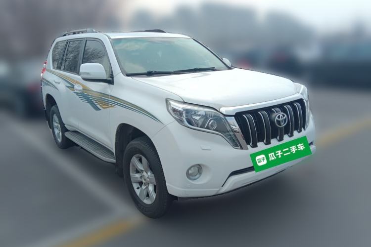 Used Toyota Prado 2014 4.0L Automatic TX-L Front Right 45 Deg
