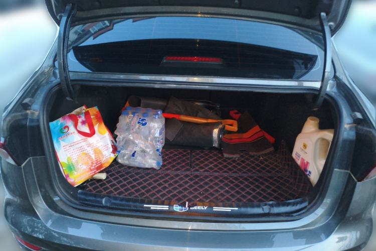 Used Geely Auto Emgrand 2025 4th Generation 1.5L Manual - Starry Edition