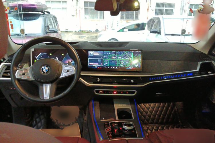 Used BMW X5 2023 xDrive 30Li Luxury M Sport Night Edition Package
