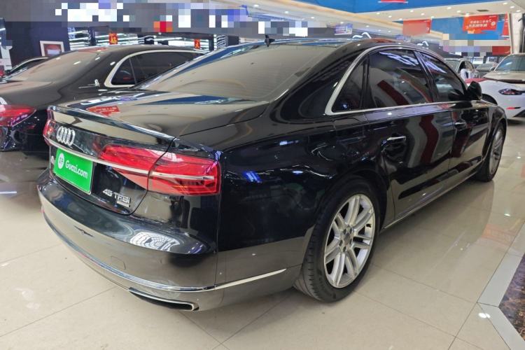 Used Audi A8 2017 A8L 45 TFSI quattro Comfort model
