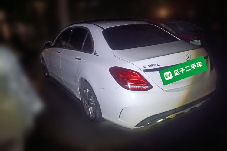 Used Mercedes-Benz C-Class 2018 C 180 L Fashion Edition Sport Version Rear Left 45 Deg