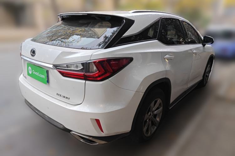 Used Lexus RX 2016 300 Two-Wheel Drive Comfort Edition China V Standard
