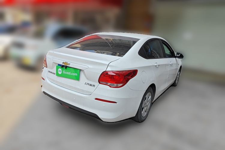 Used Chevrolet Cavalier 2016 1.5L Automatic Enjoyment Edition Rear Right 45 Deg