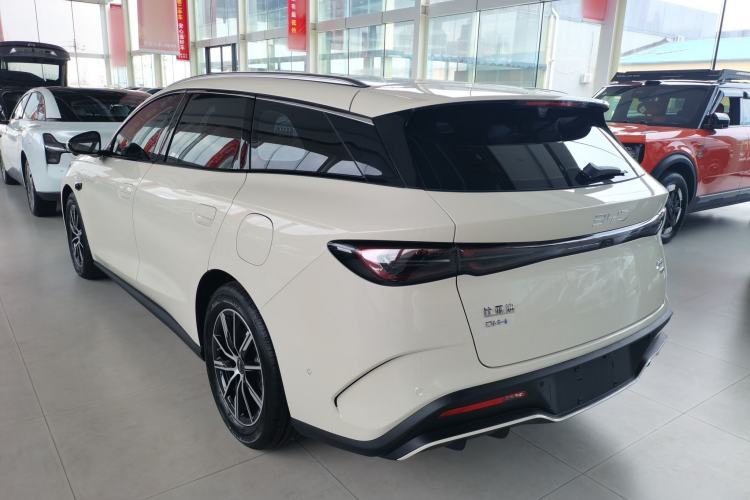 Used BYD Seal 06 DM-i Touring 2025 Model DM-i 150KM Deluxe Rear Left 45 Deg