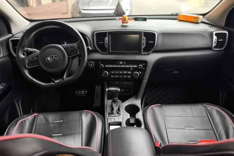 Used Kia KX5 2016 1.6T Automatic Two-Wheel Drive Premium
