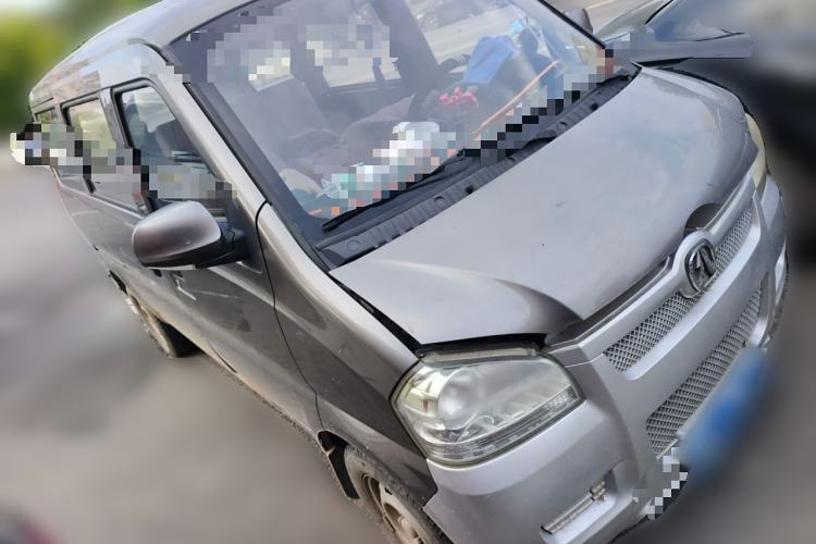 Used BAIC Weiwang 306 2016 1.2L Basic Version 7 Seats A12 China IV Emission Standard
