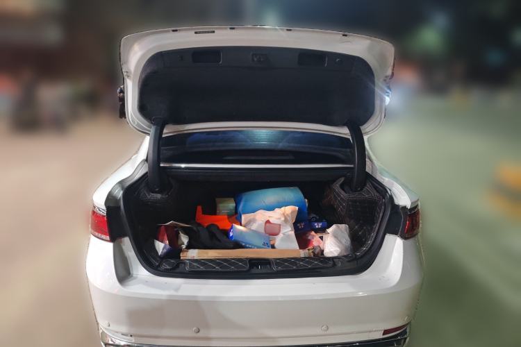 Used Geely Auto Emgrand GT 2018 1.5T MHEV Yaozhi Edition
