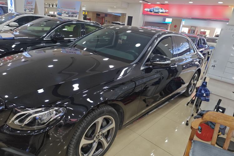Used Mercedes-Benz E-Class 2019 Restyled E 300 L Sporty and Stylish Edition
