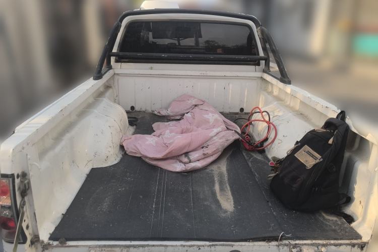 Used Foton Sapporo 2018 2.4L Two-Wheel-Drive Comfort Version with Long Bed 4G69S4M Trunk