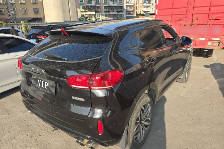 Used Wey VV5 2017 2.0T Ultra-Luxury Version
