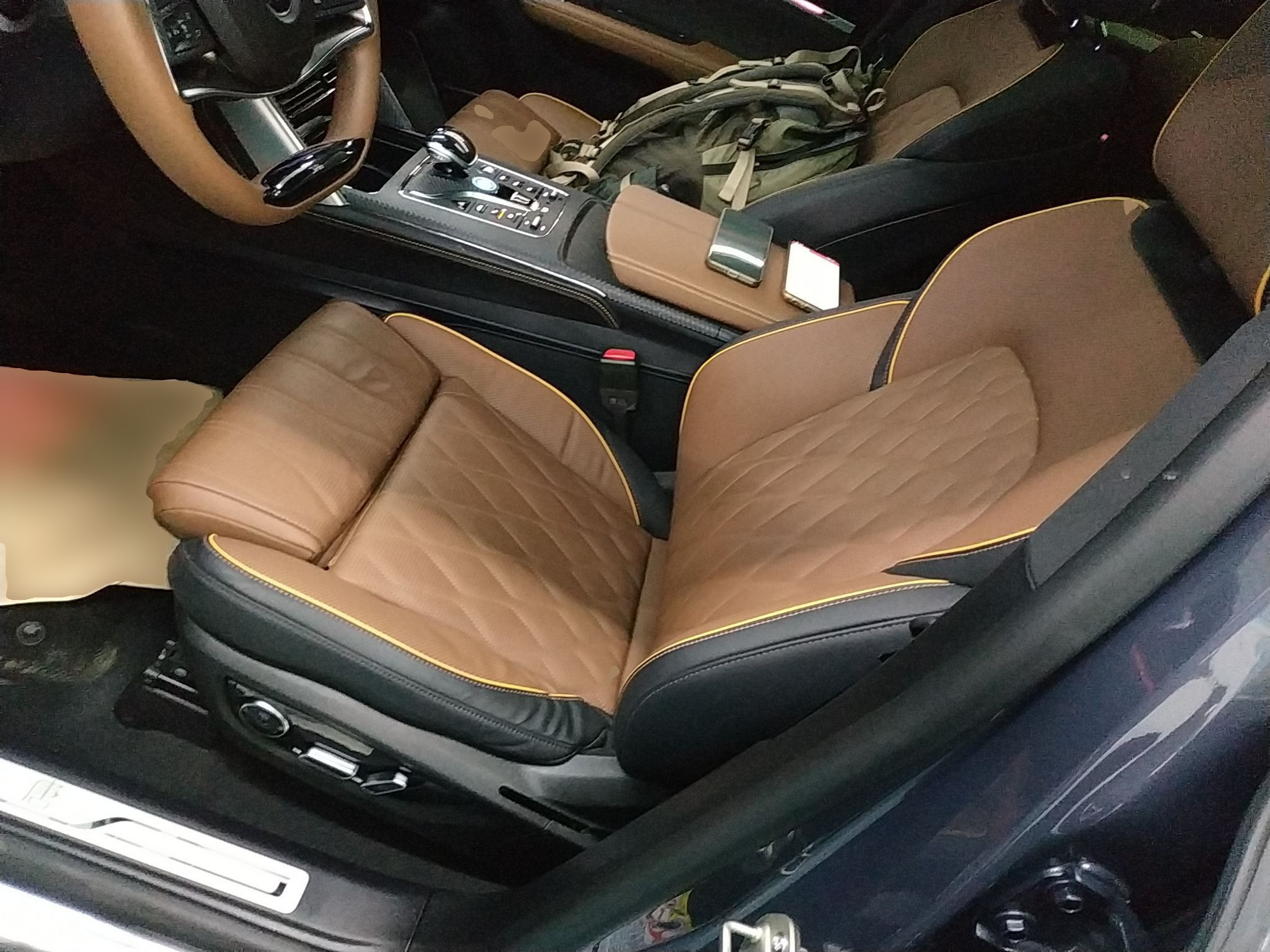 Front Interior