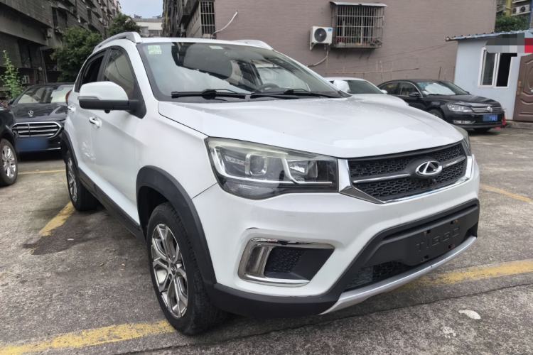 Used Chery Tiggo 3X 2017 1.5L Manual Luxury Edition Front Right 45 Deg