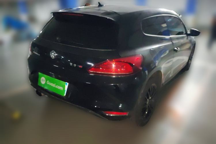 Used Volkswagen Scirocco 2015 2.0 TSI Luxury Edition Rear Right 45 Deg