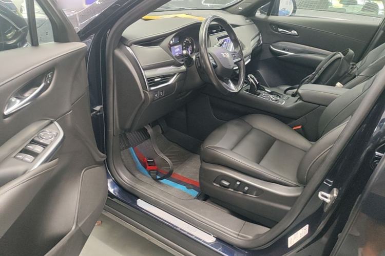 Used Cadillac XT4 2020 Revised Version 28T Two-Wheel Drive Leading Edition

