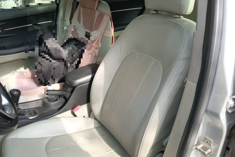 Used BAIC Senova D50 2014 1.5L manual comfort version