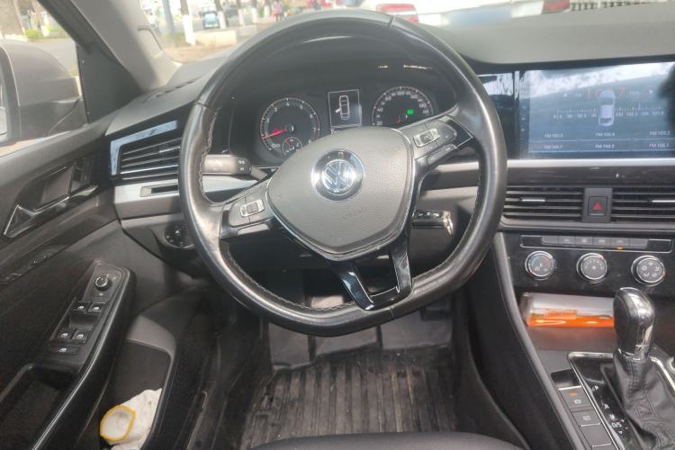 Used Volkswagen Bora 2019 Revised Version 1.5L Automatic Comfort Edition China V Standard Steering Wheel