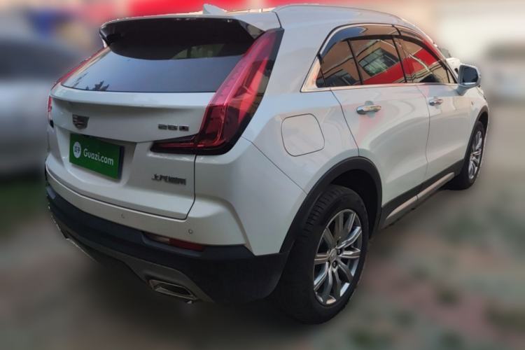 Used Cadillac XT4 2021 28T Two-Wheel Drive Luxury Version