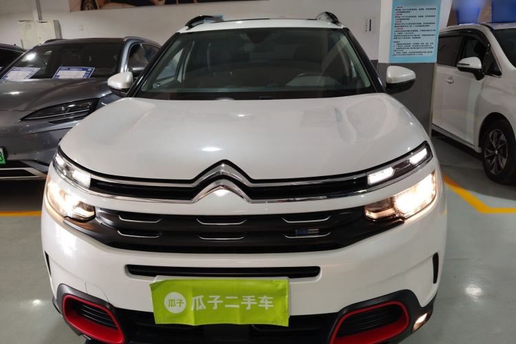 Used Citroen C5 AIRCROSS 2019 350THP Enjoyment Model China V Standard Front