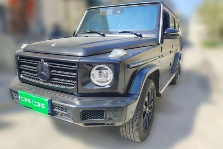 Used Mercedes-Benz G-Class 2024 G 500