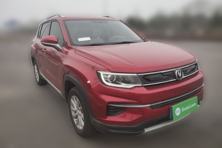 Used CHANGAN CS35PLUS 2019 1.6L Manual E-Link Upgrade Edition