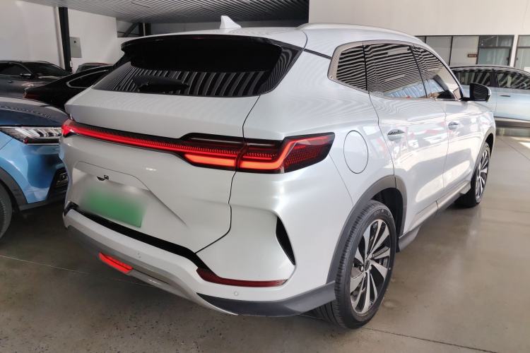 Used BYD Song PLUS New Energy 2023 Champion Edition EV 520KM Flagship Model Rear Right 45 Deg