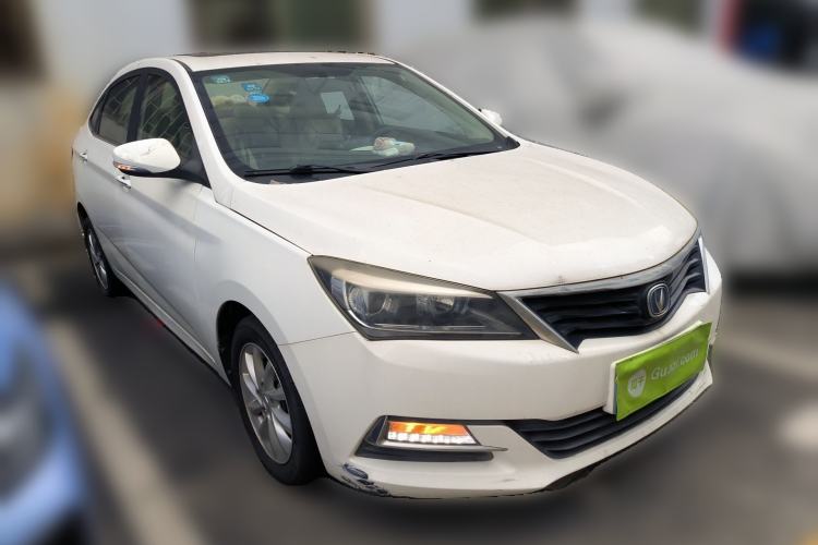 Used CHANGAN Alsvin V7 2016 1.6L Manual Enjoyment Model China IV Standard