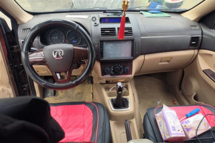 Used BAIC Weiwang M30 2015 1.5L Basic Version DAM15