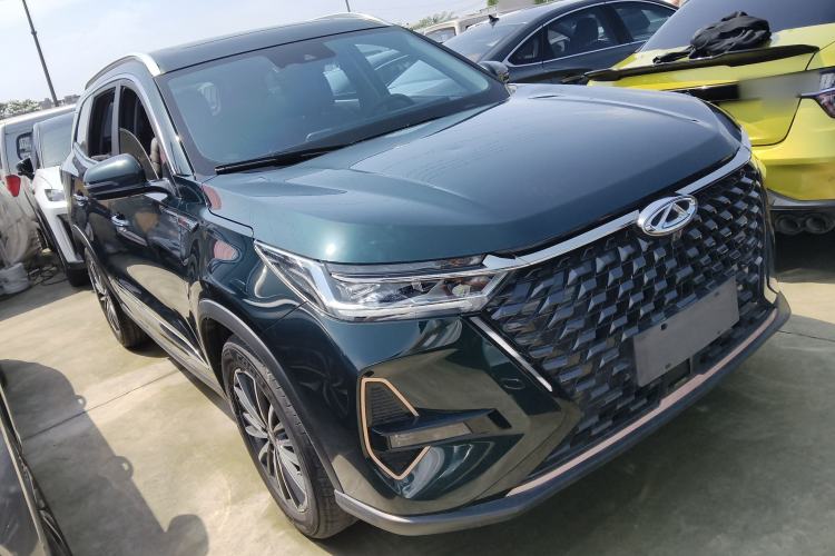 Used Chery Tiggo 8 PRO 2022 290T Two-Wheel Drive Haohan Edition 5 Seats Exterior 1