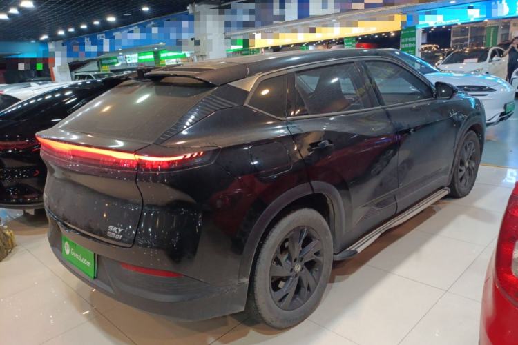 Used Dongfeng Aeolus SKY EV01 2023 445km PRO Rear Right 45 Deg