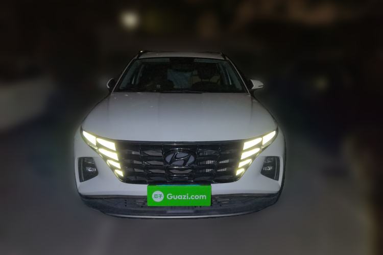 Used Hyundai Tucson 2023 Tucson L 1.5T Automatic Two-Wheel Drive GLX Elite Edition
