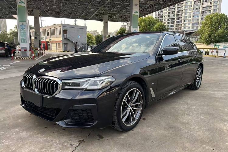 Used BMW 5 Series 2022 Second Facelift 525Li M Sport Package