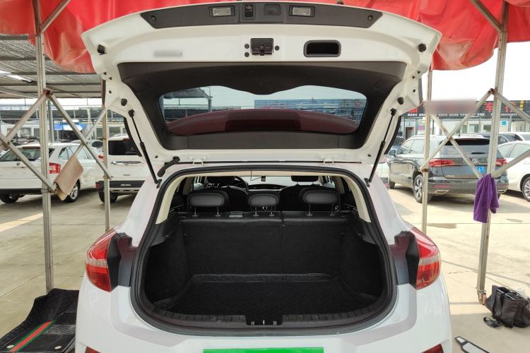 Used Geely Auto Emgrand GS 2016 Elegant Edition 1.8L Automatic LingShang Model
