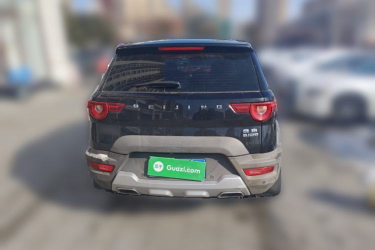 Used BAIC Off-Road BJ20 2016 1.5T CVT Luxury Model Rear