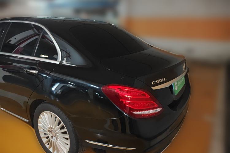 Used Mercedes-Benz C-Class 2017 Facelifted C 180 L Stylish Edition Rear