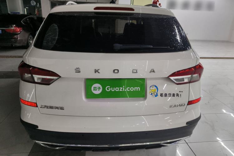 Used Skoda Kamiq 2020 1.5L Automatic Comfort Edition Rear